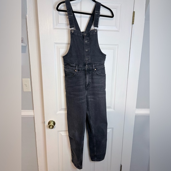 We The Free by Free People Shelby Overalls – Starry Black – Size 29 | Festival - Picture 4 of 16